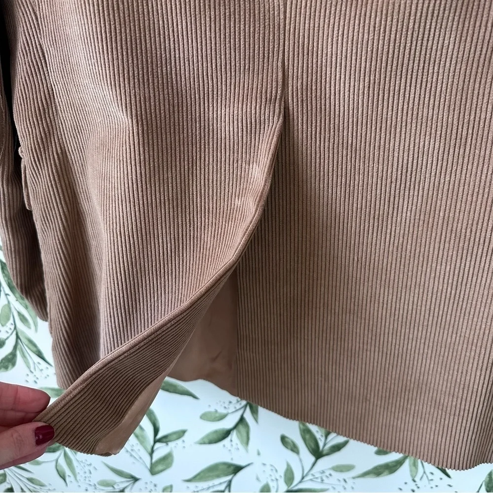 Vintage Men’s DiBenedetto Corduroy Blazer. 42. Brown.